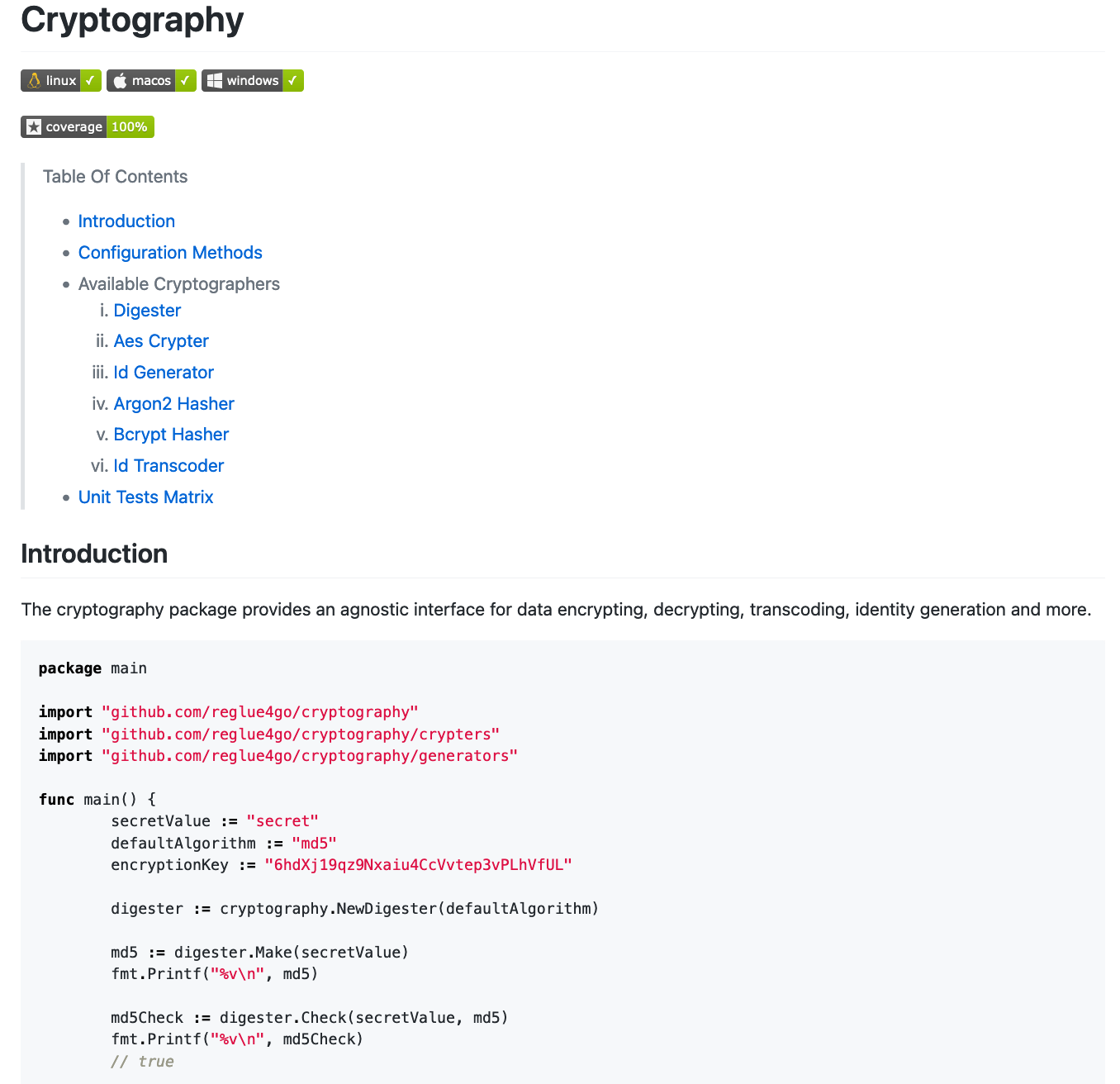 cryptography